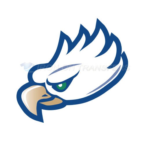 Florida Gulf Coast Eagles Logo T-shirts Iron On Transfers N4392